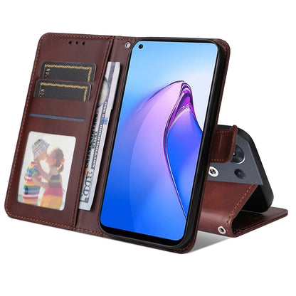 JSM Calf Texture Leather Phone Case, For OPPO Reno8 5G Global, For OPPO Reno8 Pro 5G Global, For vivo Y02s / Y16 4G, For vivo Y35 4G / Y22 / Y22s
