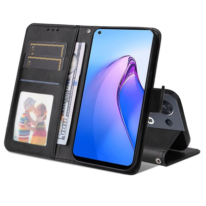 JSM Calf Texture Leather Phone Case, For OPPO Reno8 5G Global, For OPPO Reno8 Pro 5G Global, For vivo Y02s / Y16 4G, For vivo Y35 4G / Y22 / Y22s