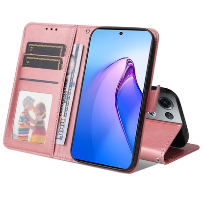 JSM Calf Texture Leather Phone Case, For OPPO Reno8 5G Global, For OPPO Reno8 Pro 5G Global, For vivo Y02s / Y16 4G, For vivo Y35 4G / Y22 / Y22s