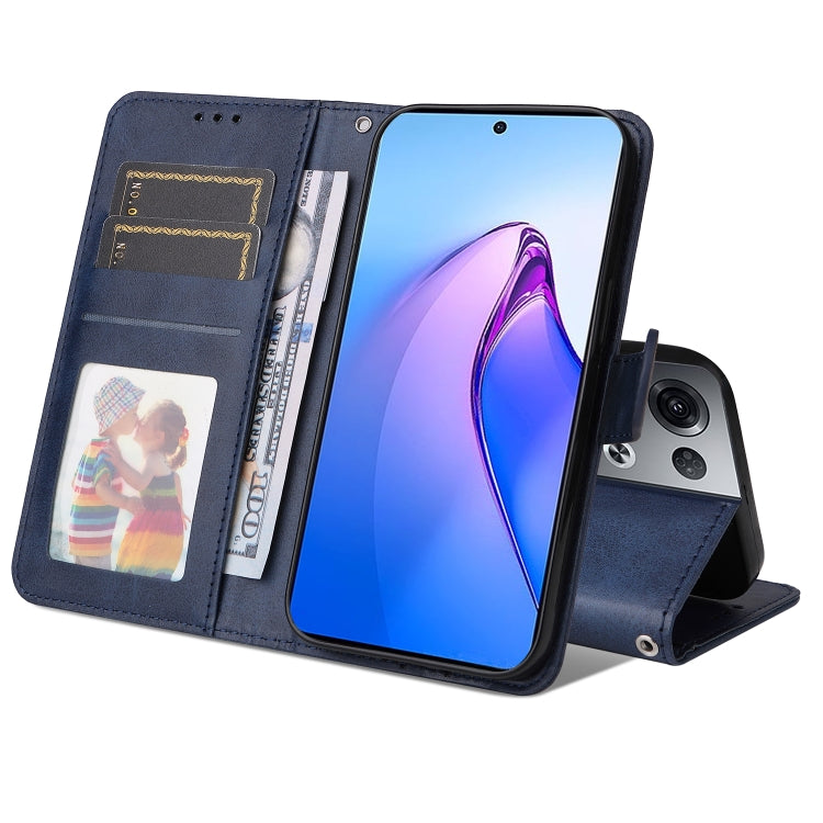 JSM Calf Texture Leather Phone Case, For OPPO Reno8 5G Global, For OPPO Reno8 Pro 5G Global, For vivo Y02s / Y16 4G, For vivo Y35 4G / Y22 / Y22s