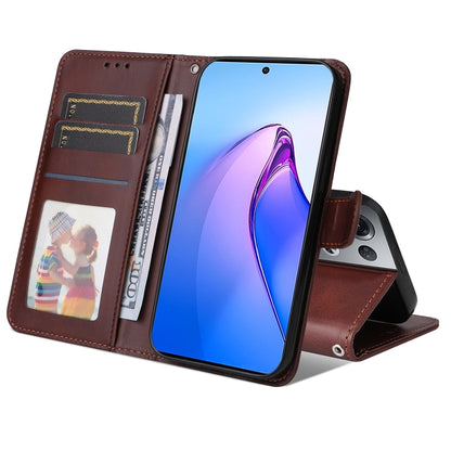 JSM Calf Texture Leather Phone Case, For OPPO Reno8 5G Global, For OPPO Reno8 Pro 5G Global, For vivo Y02s / Y16 4G, For vivo Y35 4G / Y22 / Y22s