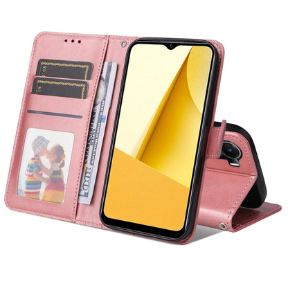 JSM Calf Texture Leather Phone Case, For OPPO Reno8 5G Global, For OPPO Reno8 Pro 5G Global, For vivo Y02s / Y16 4G, For vivo Y35 4G / Y22 / Y22s