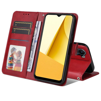 JSM Calf Texture Leather Phone Case, For OPPO Reno8 5G Global, For OPPO Reno8 Pro 5G Global, For vivo Y02s / Y16 4G, For vivo Y35 4G / Y22 / Y22s
