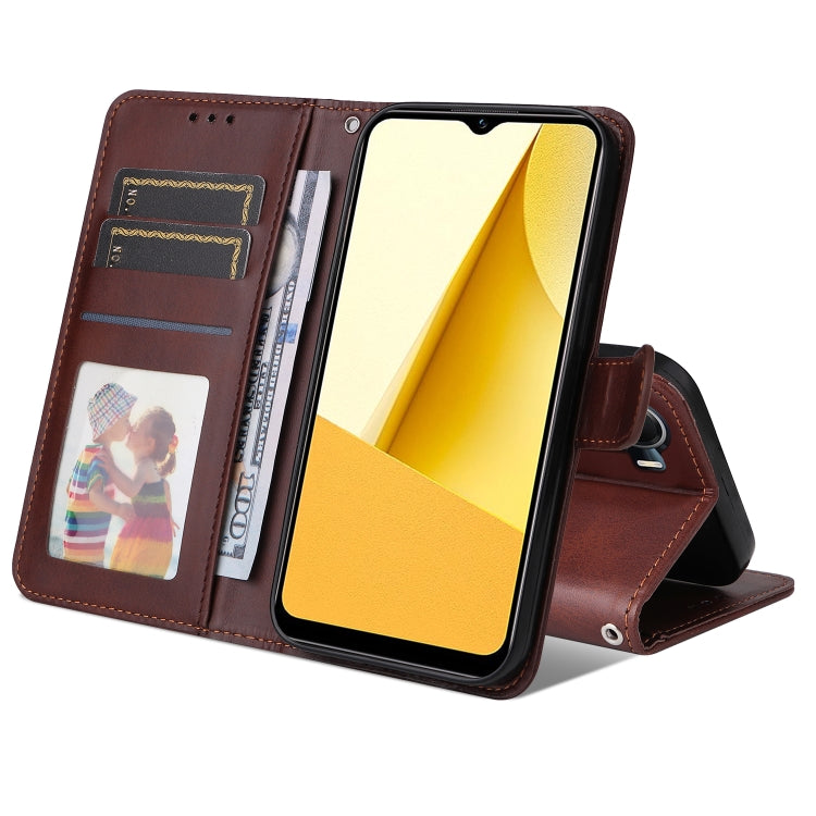 JSM Calf Texture Leather Phone Case, For OPPO Reno8 5G Global, For OPPO Reno8 Pro 5G Global, For vivo Y02s / Y16 4G, For vivo Y35 4G / Y22 / Y22s