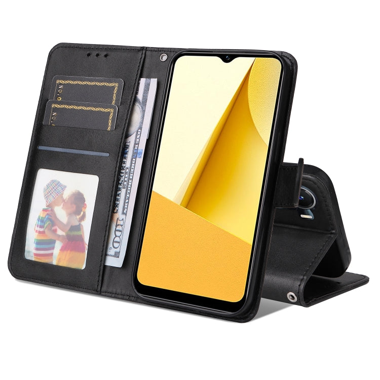 JSM Calf Texture Leather Phone Case, For OPPO Reno8 5G Global, For OPPO Reno8 Pro 5G Global, For vivo Y02s / Y16 4G, For vivo Y35 4G / Y22 / Y22s