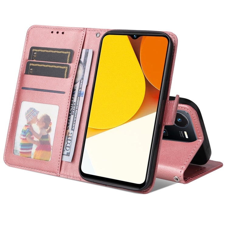 JSM Calf Texture Leather Phone Case, For OPPO Reno8 5G Global, For OPPO Reno8 Pro 5G Global, For vivo Y02s / Y16 4G, For vivo Y35 4G / Y22 / Y22s