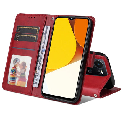 JSM Calf Texture Leather Phone Case, For OPPO Reno8 5G Global, For OPPO Reno8 Pro 5G Global, For vivo Y02s / Y16 4G, For vivo Y35 4G / Y22 / Y22s