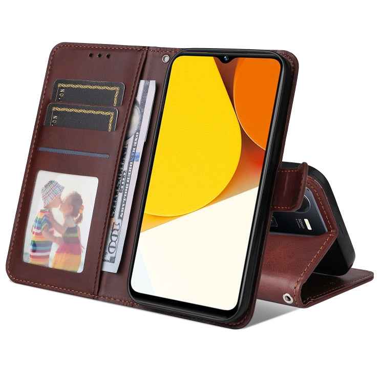 JSM Calf Texture Leather Phone Case, For OPPO Reno8 5G Global, For OPPO Reno8 Pro 5G Global, For vivo Y02s / Y16 4G, For vivo Y35 4G / Y22 / Y22s