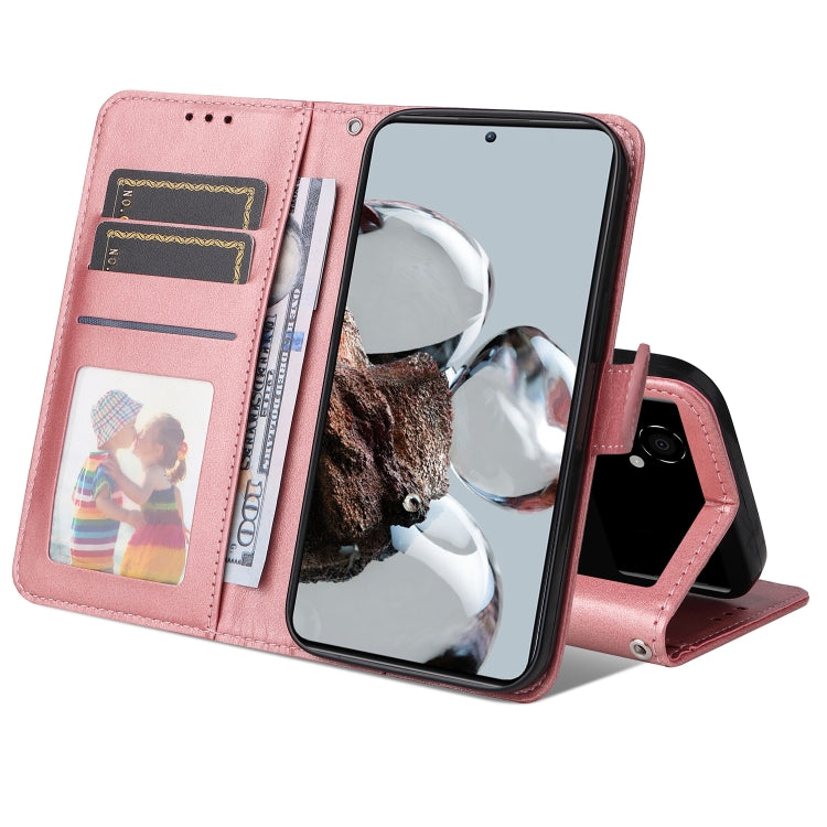 JSM Calf Texture Leather Phone Case, For Xiaomi Poco M4 5G / M5 4G, For Xiaomi 12T / 12T Pro / Redmi K50 Ultra, For Xiaomi Redmi A1 4G