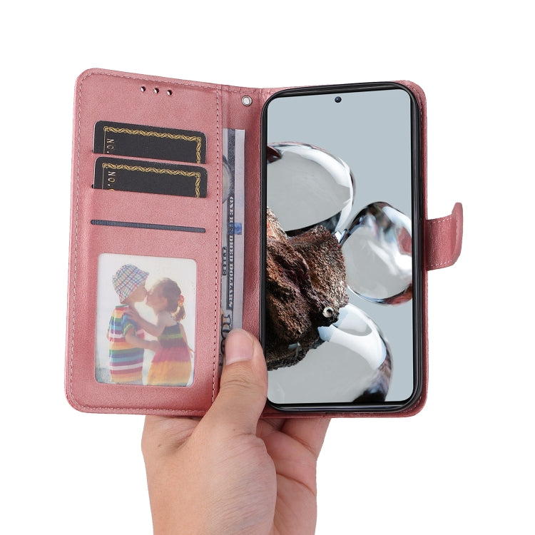 JSM Calf Texture Leather Phone Case, For Xiaomi Poco M4 5G / M5 4G, For Xiaomi 12T / 12T Pro / Redmi K50 Ultra, For Xiaomi Redmi A1 4G