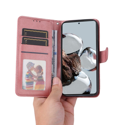JSM Calf Texture Leather Phone Case, For Xiaomi Poco M4 5G / M5 4G, For Xiaomi 12T / 12T Pro / Redmi K50 Ultra, For Xiaomi Redmi A1 4G