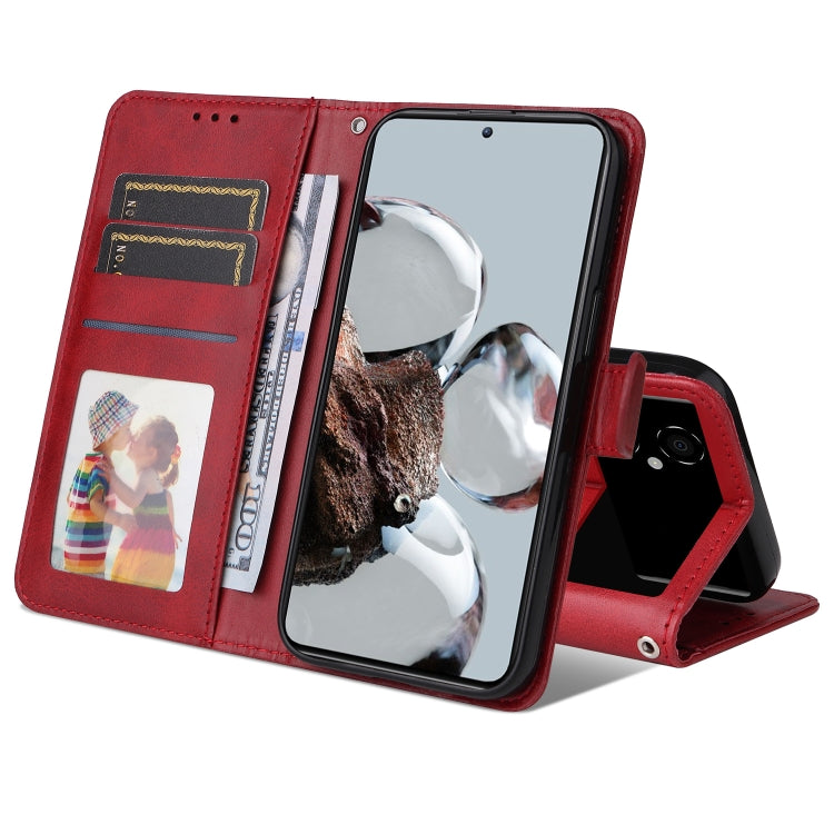 JSM Calf Texture Leather Phone Case, For Xiaomi Poco M4 5G / M5 4G, For Xiaomi 12T / 12T Pro / Redmi K50 Ultra, For Xiaomi Redmi A1 4G
