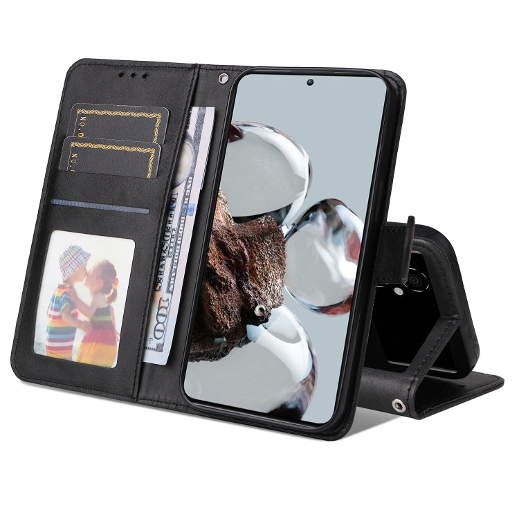JSM Calf Texture Leather Phone Case, For Xiaomi Poco M4 5G / M5 4G, For Xiaomi 12T / 12T Pro / Redmi K50 Ultra, For Xiaomi Redmi A1 4G