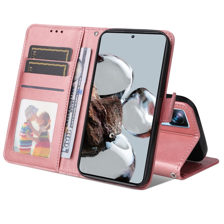 JSM Calf Texture Leather Phone Case, For Xiaomi Poco M4 5G / M5 4G, For Xiaomi 12T / 12T Pro / Redmi K50 Ultra, For Xiaomi Redmi A1 4G