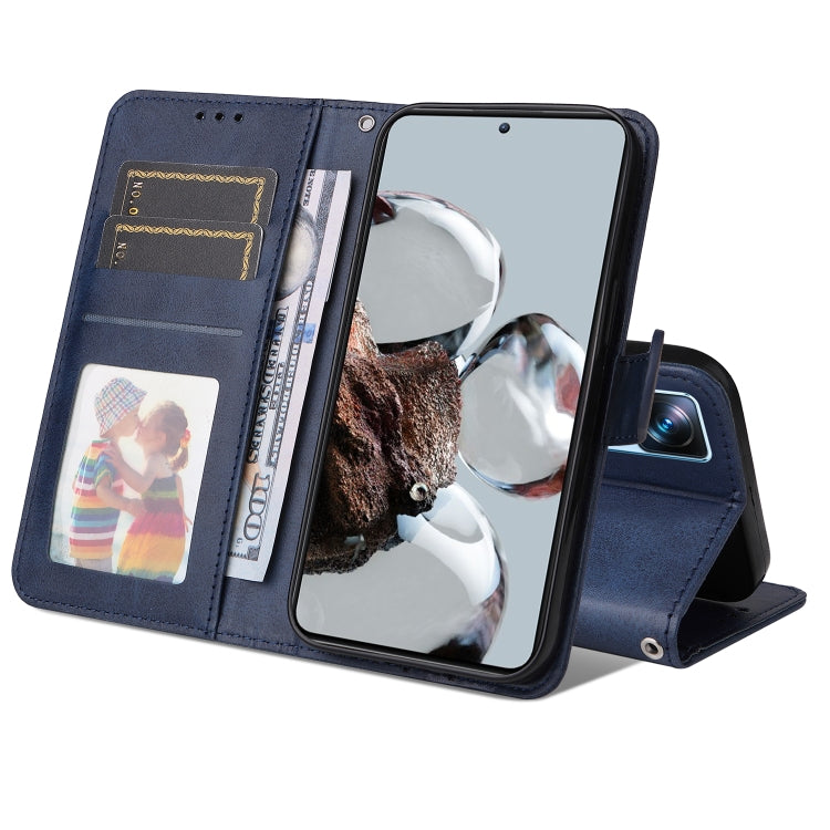 JSM Calf Texture Leather Phone Case, For Xiaomi Poco M4 5G / M5 4G, For Xiaomi 12T / 12T Pro / Redmi K50 Ultra, For Xiaomi Redmi A1 4G