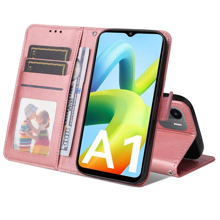 JSM Calf Texture Leather Phone Case, For Xiaomi Poco M4 5G / M5 4G, For Xiaomi 12T / 12T Pro / Redmi K50 Ultra, For Xiaomi Redmi A1 4G