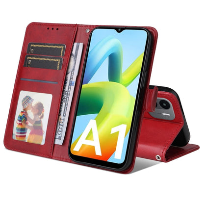 JSM Calf Texture Leather Phone Case, For Xiaomi Poco M4 5G / M5 4G, For Xiaomi 12T / 12T Pro / Redmi K50 Ultra, For Xiaomi Redmi A1 4G