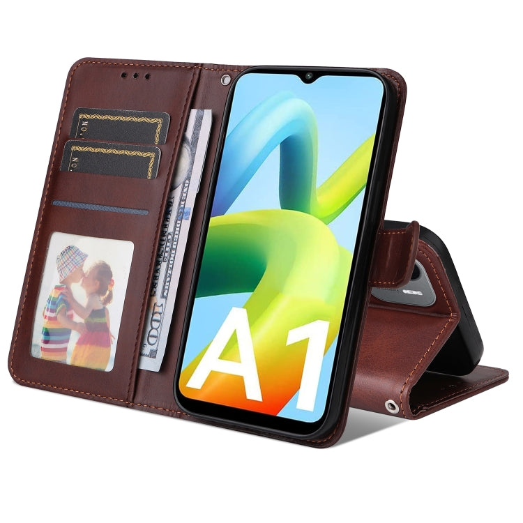 JSM Calf Texture Leather Phone Case, For Xiaomi Poco M4 5G / M5 4G, For Xiaomi 12T / 12T Pro / Redmi K50 Ultra, For Xiaomi Redmi A1 4G