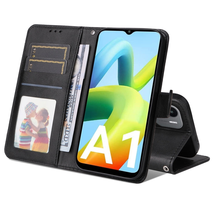 JSM Calf Texture Leather Phone Case, For Xiaomi Poco M4 5G / M5 4G, For Xiaomi 12T / 12T Pro / Redmi K50 Ultra, For Xiaomi Redmi A1 4G