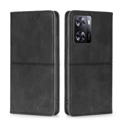 Cow Texture Magnetic Leather Phone Case, For OPPO A57s 4G / A57e 4G, For OPPO K10 5G Global, For vivo Y52t, For OnePlus Nord N20 SE 4G