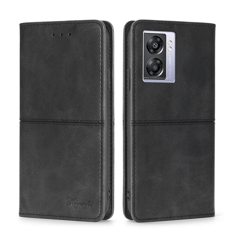 Cow Texture Magnetic Leather Phone Case, For OPPO A57s 4G / A57e 4G, For OPPO K10 5G Global, For vivo Y52t, For OnePlus Nord N20 SE 4G