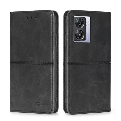 Cow Texture Magnetic Leather Phone Case, For OPPO A57s 4G / A57e 4G, For OPPO K10 5G Global, For vivo Y52t, For OnePlus Nord N20 SE 4G
