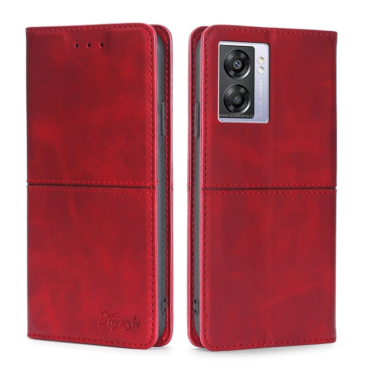 Cow Texture Magnetic Leather Phone Case, For OPPO A57s 4G / A57e 4G, For OPPO K10 5G Global, For vivo Y52t, For OnePlus Nord N20 SE 4G