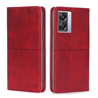 Cow Texture Magnetic Leather Phone Case, For OPPO A57s 4G / A57e 4G, For OPPO K10 5G Global, For vivo Y52t, For OnePlus Nord N20 SE 4G