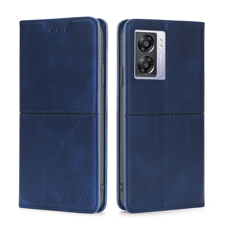 Cow Texture Magnetic Leather Phone Case, For OPPO A57s 4G / A57e 4G, For OPPO K10 5G Global, For vivo Y52t, For OnePlus Nord N20 SE 4G