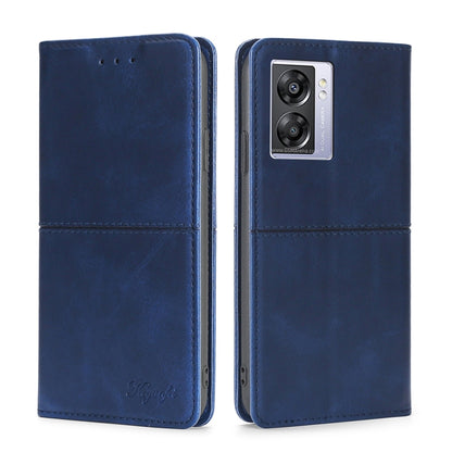 Cow Texture Magnetic Leather Phone Case, For OPPO A57s 4G / A57e 4G, For OPPO K10 5G Global, For vivo Y52t, For OnePlus Nord N20 SE 4G