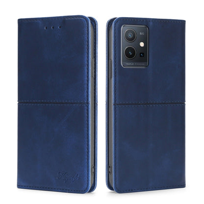 Cow Texture Magnetic Leather Phone Case, For OPPO A57s 4G / A57e 4G, For OPPO K10 5G Global, For vivo Y52t, For OnePlus Nord N20 SE 4G