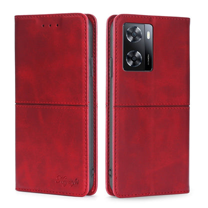 Cow Texture Magnetic Leather Phone Case, For OPPO A57s 4G / A57e 4G, For OPPO K10 5G Global, For vivo Y52t, For OnePlus Nord N20 SE 4G