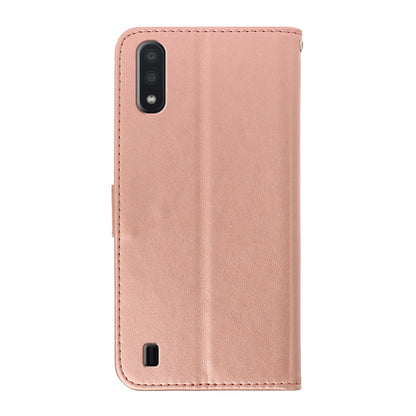 Horizontal Rhinestone Butterfly Embossed Leather Case with Card Slot & Wallet & Holder, For Galaxy A01, For OPPO A11, For Galaxy A21, For Galaxy A41