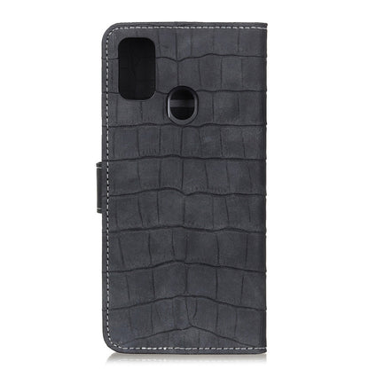 Crocodile Texture Horizontal Flip Leather Case with Holder & Card Slots & Photo Frame & Wallet, For Huawei Honor 30, For Huawei Honor 30 Pro / 30 Pro+, For Galaxy A21s, For OPPO A52/A72/A92