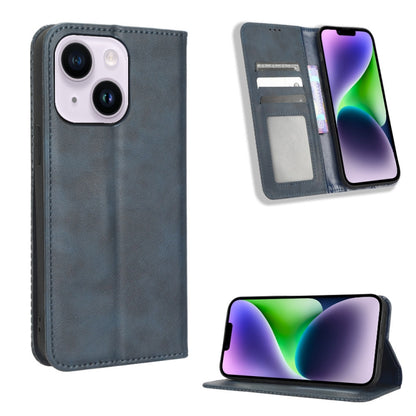 Magnetic Buckle Retro Texture Leather Phone Case, For Sony Xperia 5 IV, For Sharp Aquos Sense7 Plus, For iPhone 14 Plus, For Sharp Aquos Sense7, For Xiaomi 12T / Redmi K50 Ultra, For iPhone 14 Pro Max