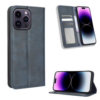 Magnetic Buckle Retro Texture Leather Phone Case, For Sony Xperia 5 IV, For Sharp Aquos Sense7 Plus, For iPhone 14 Plus, For Sharp Aquos Sense7, For Xiaomi 12T / Redmi K50 Ultra, For iPhone 14 Pro Max