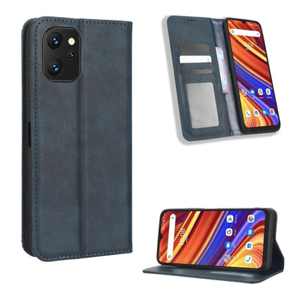 Magnetic Buckle Retro Texture Leather Phone Case, For iPhone 14 Pro, For Xiaomi Poco C40, For Xiaomi Poco M4 5G, For Xiaomi Poco M5, For UMIDIGI Power 7 Max, For UMIDIGI C1