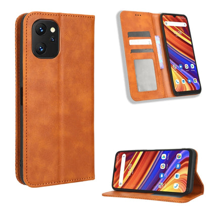 Magnetic Buckle Retro Texture Leather Phone Case, For iPhone 14 Pro, For Xiaomi Poco C40, For Xiaomi Poco M4 5G, For Xiaomi Poco M5, For UMIDIGI Power 7 Max, For UMIDIGI C1