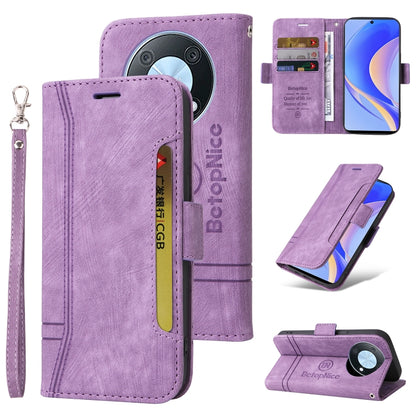 BETOPNICE Dual-side Buckle Leather Phone Case, For Xiaomi 12T / 12T Pro / K50 Ultra, For Xiaomi Redmi A1 4G, For Huawei nova Y70 / Y70 Plus / Enjoy 50, For Huawei nova Y90 / Enjoy 50 Pro