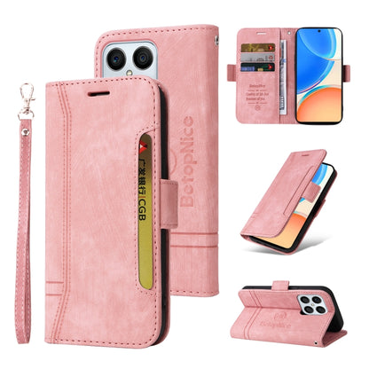 BETOPNICE Dual-side Buckle Leather Phone Case, For Samsung Galaxy A14 5G, For Honor X8 5G / X6, For Samsung Galaxy S23 5G, For OPPO A17