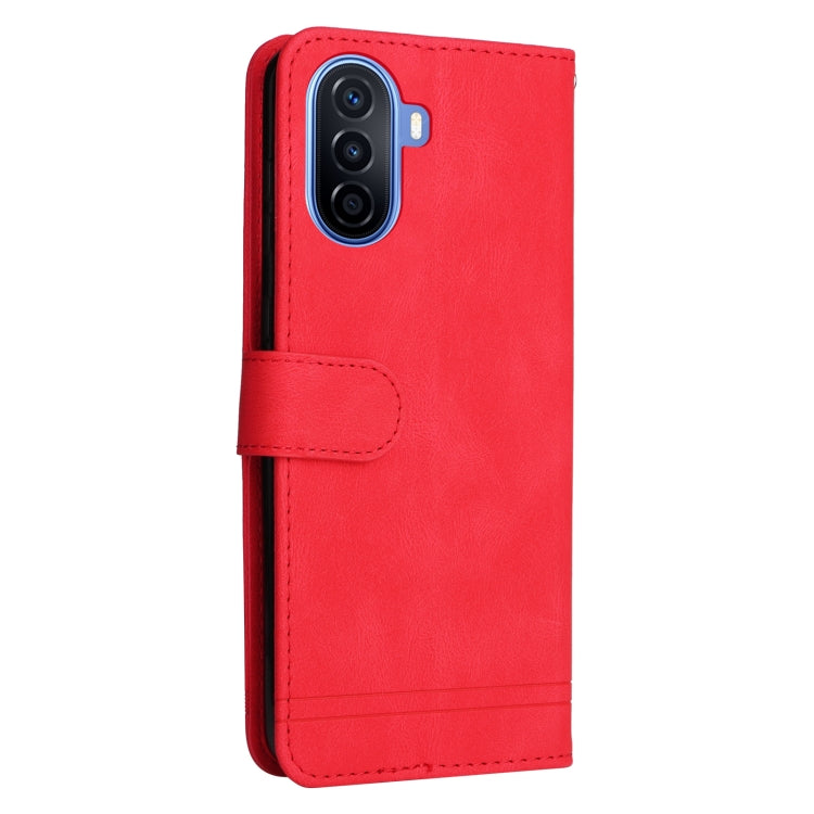 Skin Feel Life Tree Metal Button Leather Phone Case, For Huawei nova Y70 / Y70 Plus / Enjoy 50, For Huawei nova Y90 / Enjoy 50 Pro, For Honor X8 5G / X6, For OPPO A17