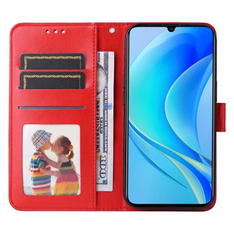 Embossed Sunflower Leather Phone Case, For Huawei nova Y70 / Y70 Plus / Enjoy 50, For Huawei nova Y90 / Enjoy 50 Pro, For Honor X8 5G / X6, For OPPO A17