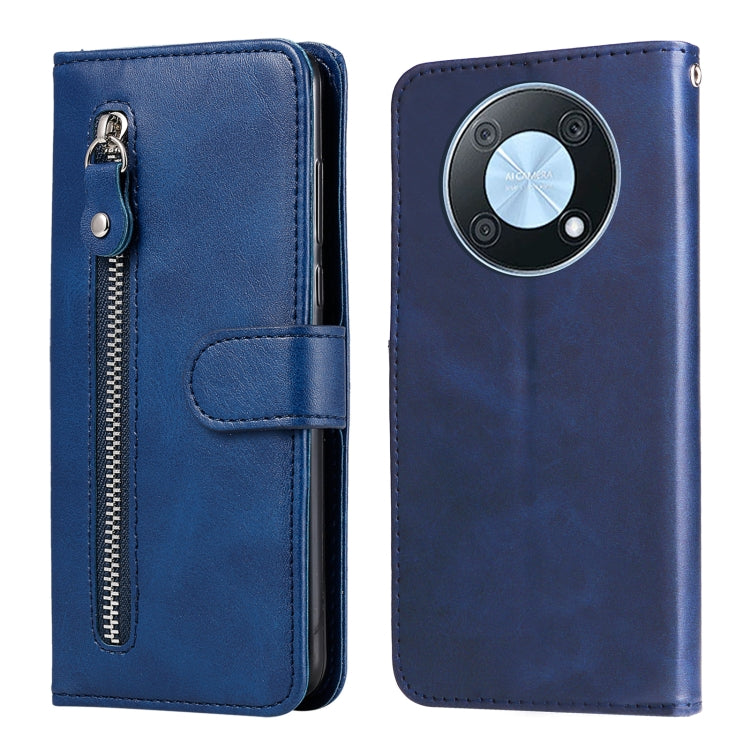 Calf Texture Zipper Leather Phone Case, For Huawei nova Y70 / Y70 Plus/ Enjoy 50, For Huawei nova Y90 / Enjoy 50 Pro, For Honor X8 5G / X6, For Samsung Galaxy A14 5G