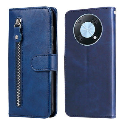 Calf Texture Zipper Leather Phone Case, For Huawei nova Y70 / Y70 Plus/ Enjoy 50, For Huawei nova Y90 / Enjoy 50 Pro, For Honor X8 5G / X6, For Samsung Galaxy A14 5G