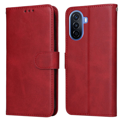 Classic Calf Texture Flip Leather Phone Case, For OPPO A17, For Samsung Galaxy A14 5G, For Huawei nova Y70 / Y70 Plus/Enjoy 50, For Huawei nova Y90 / Enjoy 50 Pro