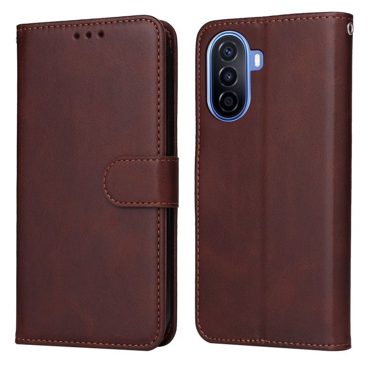 Classic Calf Texture Flip Leather Phone Case, For OPPO A17, For Samsung Galaxy A14 5G, For Huawei nova Y70 / Y70 Plus/Enjoy 50, For Huawei nova Y90 / Enjoy 50 Pro