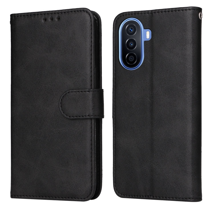 Classic Calf Texture Flip Leather Phone Case, For OPPO A17, For Samsung Galaxy A14 5G, For Huawei nova Y70 / Y70 Plus/Enjoy 50, For Huawei nova Y90 / Enjoy 50 Pro