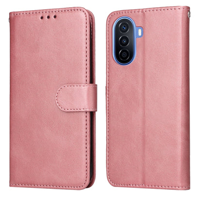 Classic Calf Texture Flip Leather Phone Case, For OPPO A17, For Samsung Galaxy A14 5G, For Huawei nova Y70 / Y70 Plus/Enjoy 50, For Huawei nova Y90 / Enjoy 50 Pro