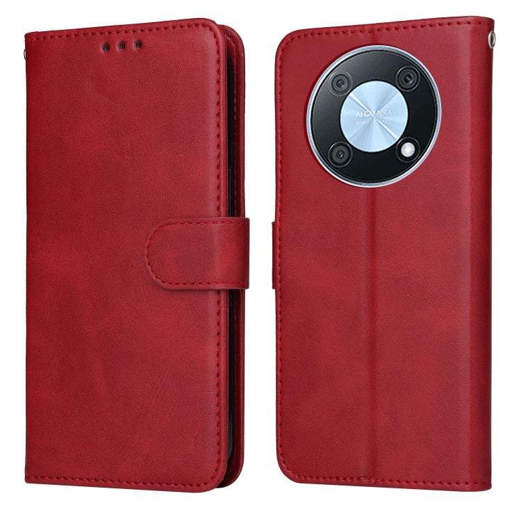 Classic Calf Texture Flip Leather Phone Case, For OPPO A17, For Samsung Galaxy A14 5G, For Huawei nova Y70 / Y70 Plus/Enjoy 50, For Huawei nova Y90 / Enjoy 50 Pro