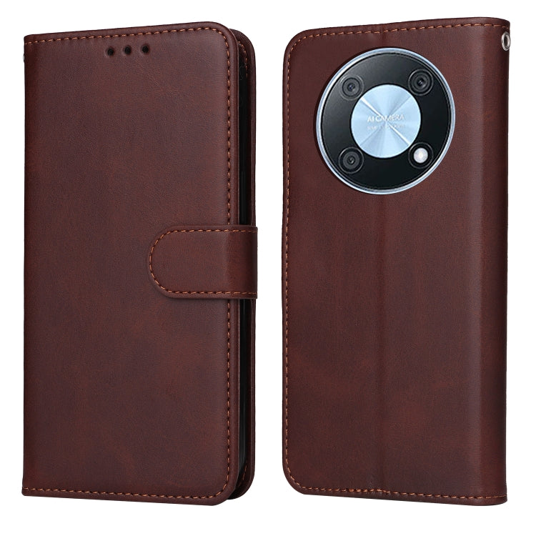 Classic Calf Texture Flip Leather Phone Case, For OPPO A17, For Samsung Galaxy A14 5G, For Huawei nova Y70 / Y70 Plus/Enjoy 50, For Huawei nova Y90 / Enjoy 50 Pro